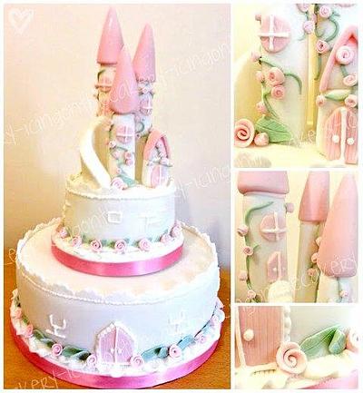 Fairytale Castle Cake - Cake by Vicky