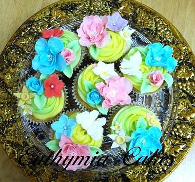 Magic Garden Cupcakes - Cake by Eva