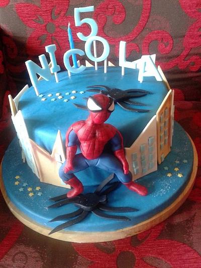 SPIDERMAN 2 - Cake by FRANCESCA