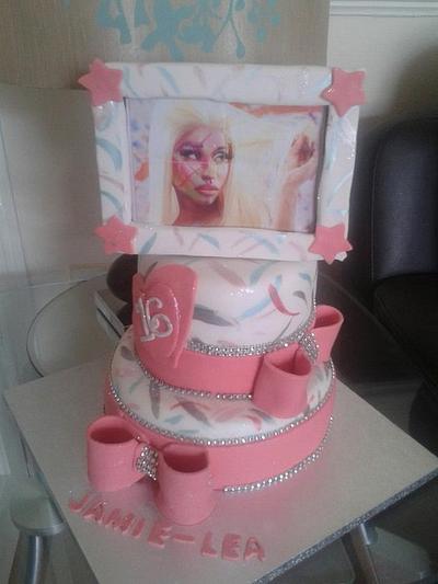 Niki Minaj - Cake by lorraine