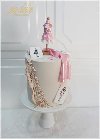 Fashion cake - Cake by Piu Dolce de Antonela Russo
