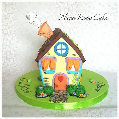 Home sweet Home  - Cake by Nana Rose Cake 