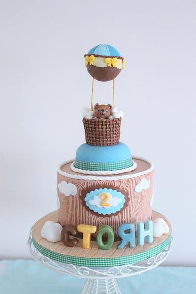 Hot air balloon cake - Cake by Eleonora Nestorova