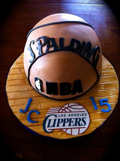 My Sons Basketball cake!  - Cake by Heidi