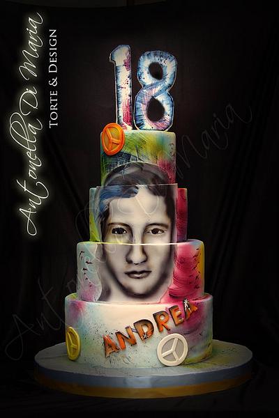Andrè's 18 - Cake by Antonella Di Maria
