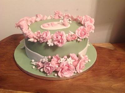 Roses - Cake by Debbie