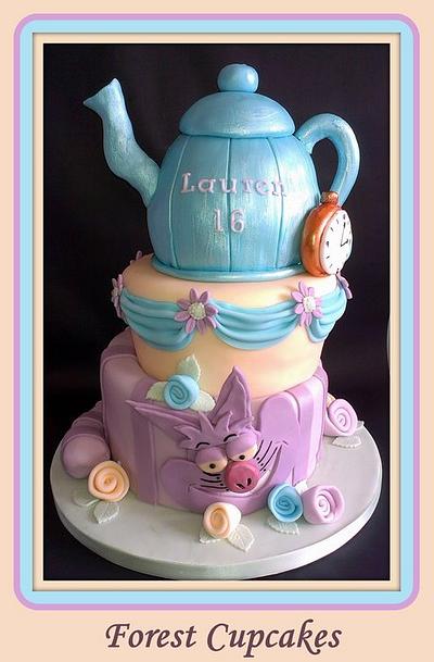 Alice in Wonderland Cake - Cake by Bobbie Bishop