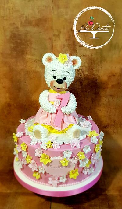 Birthday  cake  - Cake by Los dortos