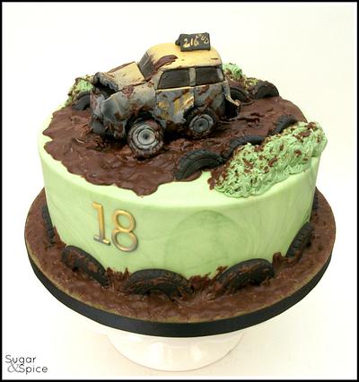Bangers & Crash ... - Cake by Sugargourmande Lou