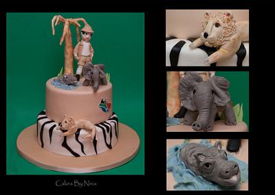 South Africa Cake - Cake by Cakes by Nina Camberley