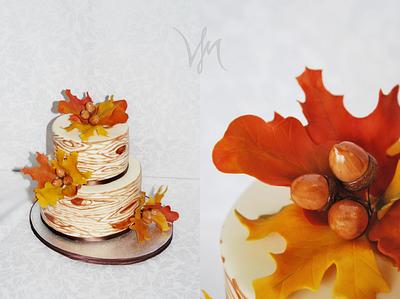 Autumn Cake - Cake by Art Cakes Prague