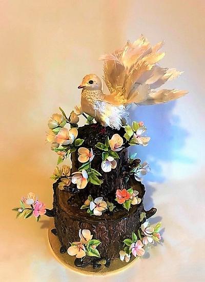 Birthday cake - Cake by WorldOfIrena