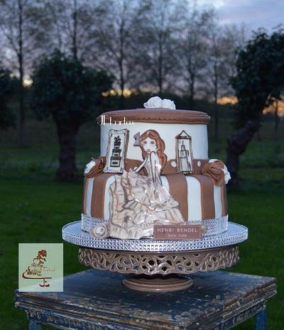 Henri Bendel cake - Cake by Judith-JEtaarten
