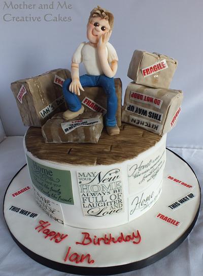 Moving house on your Birthday!!! - Cake by Mother and Me Creative Cakes