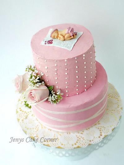 Pink beauty... - Cake by Jeny John