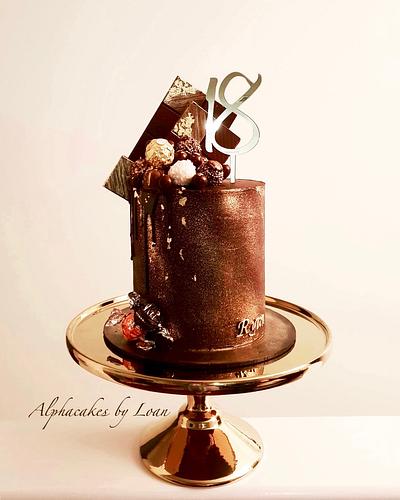 Chocolate overload cake  - Cake by AlphacakesbyLoan 