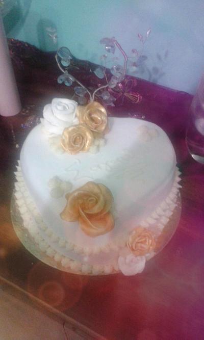 Anniversary Cake - Cake by Emily Lovett