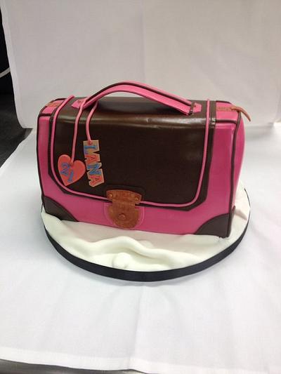 Hand bag - Cake by 2wheelbaker