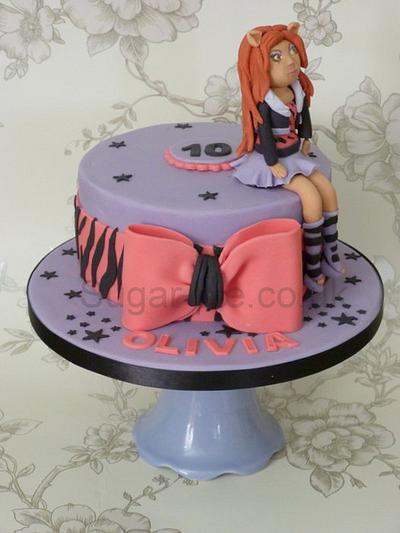 Monster High Clawdeen cake - Cake by Sugar-pie