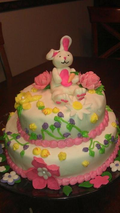 Bunny - Cake by Julia Dixon
