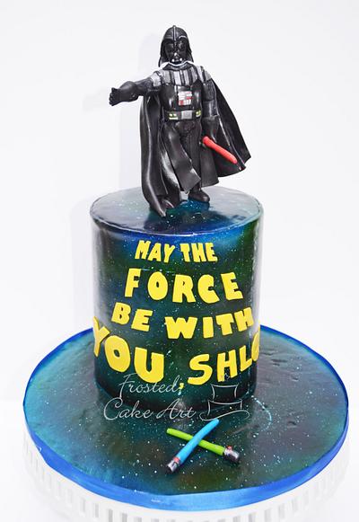 Star Wars cake - Cake by Seema Acharya