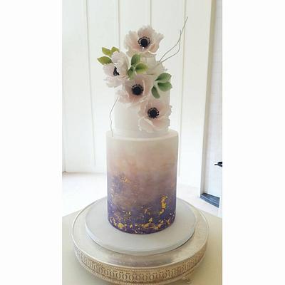 Watercolour dreams - Cake by Rosewood Cakes