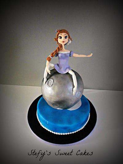 Dancing on a Moon - Cake by Stefania