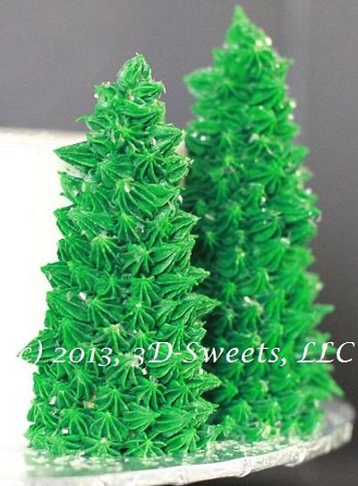 Christmas Tree Cake - Cake by 3DSweets
