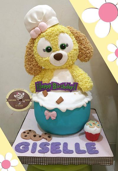 Cookie from Duffy the Disney Bear - Cake by Astried