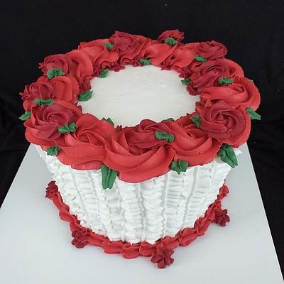 Rosette cake - Cake by Ramiza Tortice 