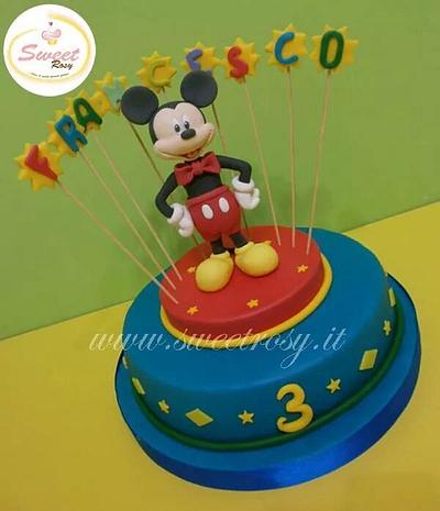 Mickey mouse - Cake by sweetrosy