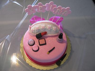 Purse and make up cake - Cake by Sugar&Spice by NA