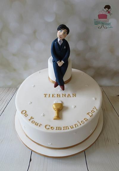 Chalice Communion Cake - Cake by Little Cake Fairy Dublin