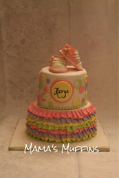 Ruffles and More..... - Cake by Mama's Muffins