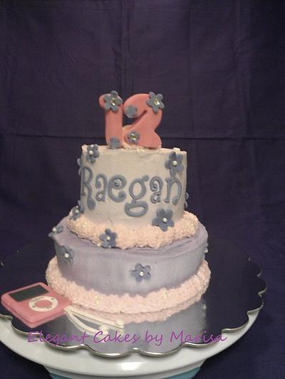 RAEGAN - Cake by ECM
