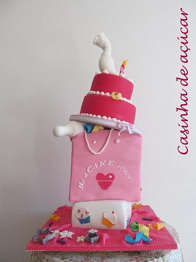 A Cake for a Cake Shop Anniversary - Cake by Lara Correia