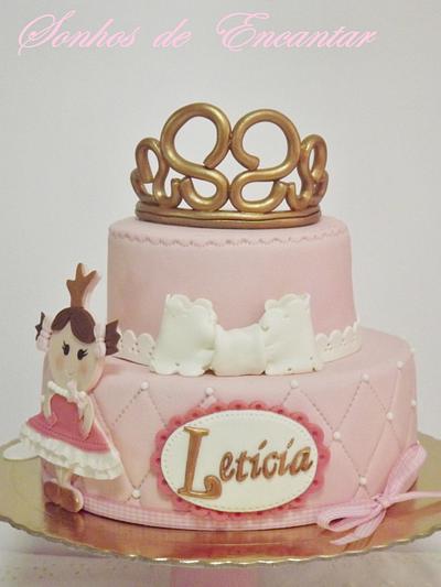 Princess Leticia - Cake by Sonhos de Encantar by Sónia Neto