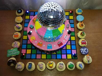 DISCO - Cake by Cakes galore at 24