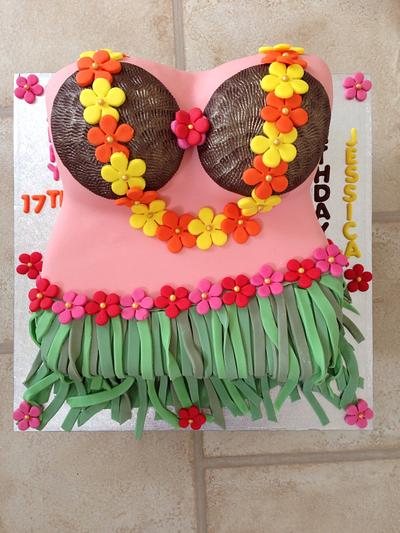 Chocolate boobies - Cake by Littlekscakes