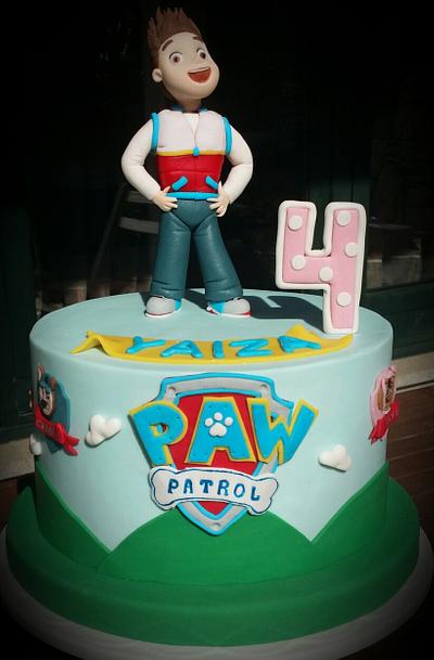 Paw patrol cake - Cake by Dulce Victoria
