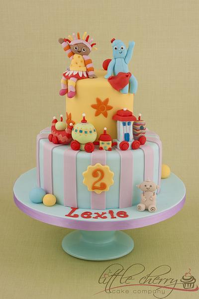 In the Night Garden Cake - Cake by Little Cherry