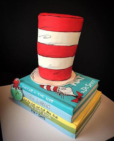 Dr suess - Cake by The Sweet Duchess 