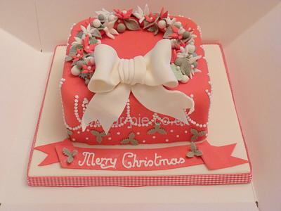 Christmas garland cake - Cake by Sugar-pie