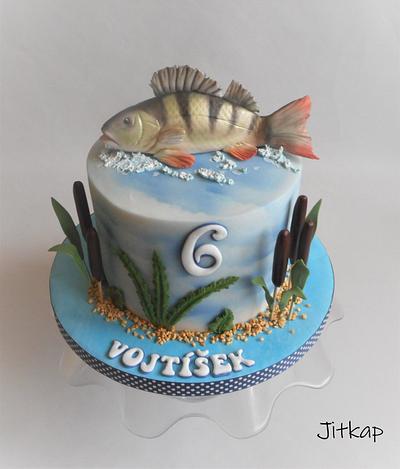 Fish cake - Cake by Jitkap