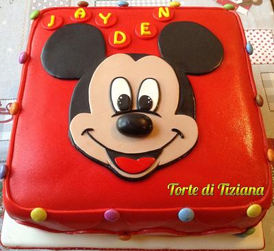 Mikey mouse - Cake by Tiziana
