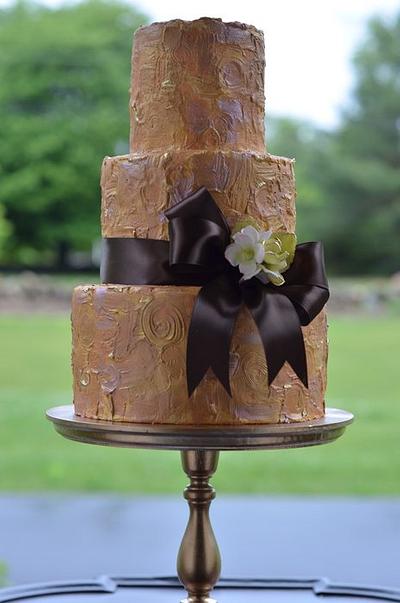 Klimt Inspired Cake - Cake by Elisabeth Palatiello