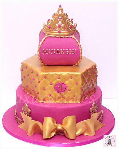 First Birthday Cake - Cake by Sobi Thiru