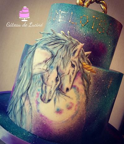 Unicorn cake - Cake by Gâteau de Luciné
