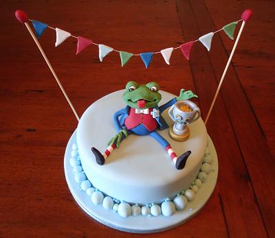 Frog Cake - Cake by BakesALot
