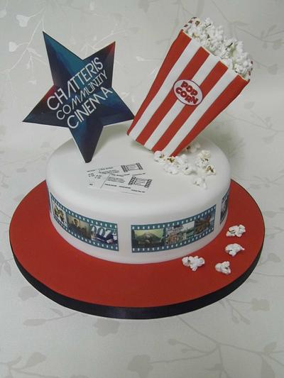 Chatteris Cinema - Cake by The Cake Lady (Tracy)